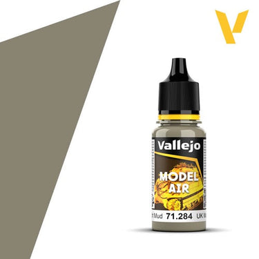 Vallejo 71284 Model Air Uk Light Mud 17ml